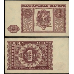 Polsko, 1 zlotý, 15.05.1946