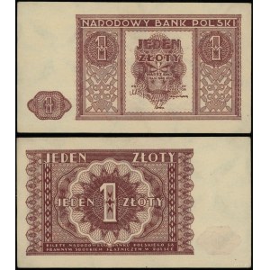 Polen, 1 Zloty, 15.05.1946