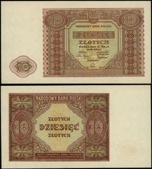 Polen, 10 Zloty, 15.05.1946