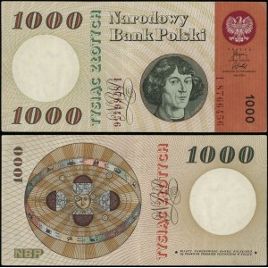 Poland, 1,000 zloty, 29.10.1965