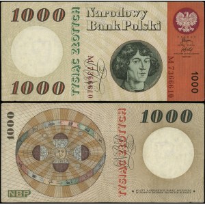 Polonia, 1.000 zloty, 29.10.1965