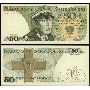 Polska, 50 złotych, 9.05.1975