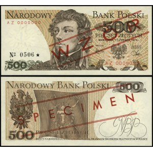 Polonia, 500 zloty, 1.06.1979