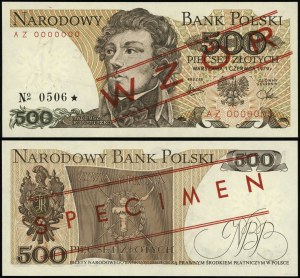 Polen, 500 Zloty, 1.06.1979