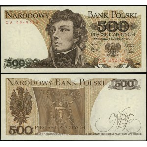 Polonia, 500 zloty, 1.06.1979