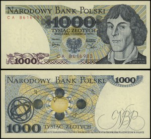 Poland, 1,000 zloty, 1.06.1979