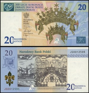 Poland, 20 zloty, 10.05.2017