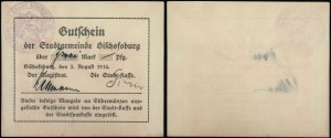 Ostpreußen, 2 Mark, 3.08.1914
