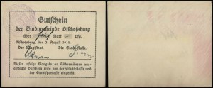 Ostpreußen, 5 Mark, 3.08.1914