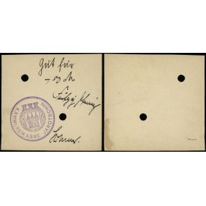 Großpolen, 50 Fenig, ohne Datum (1914)