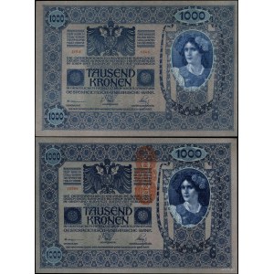 Österreich, 1.000 Kronen, 2.01.1902 (1919)