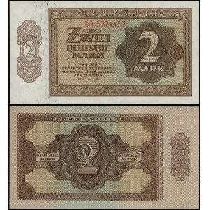 Německo, 2 marky, 1948