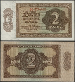 Allemagne, 2 marks, 1948