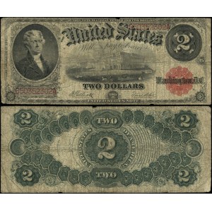 États-Unis d'Amérique (USA), 2 dollars, 1917