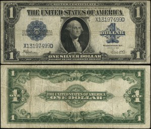 Spojené státy americké (USA), 1 dolar, 1923