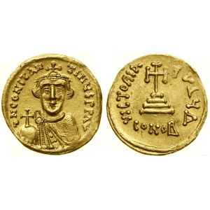 Byzanc, solidus, 641-646, Konstantinopol