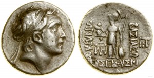 Grecia e post-ellenismo, dracma, (circa 163-130 a.C.), Eusebeia