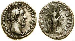 Impero romano, denario, 159-160, Roma
