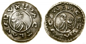 Boemia, denario, (dopo il 1050), Praga