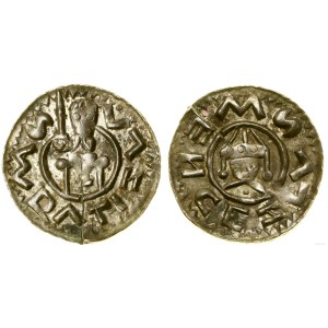 Boemia, denario, (prima del 1085), Praga