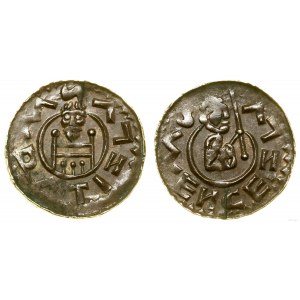 Czechy, denar, (przed 1085), Praga
