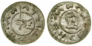 Boemia, denario, (prima del 1085), Praga