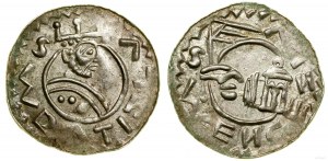 Boemia, denario, (dal 1085), Praga