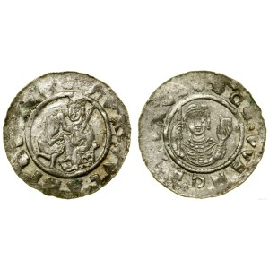 Boemia, denario, (1109-1117)