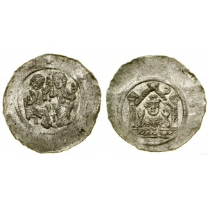Czechy, denar, (przed 1158)
