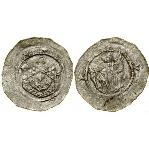 Boemia, denario, (ca. 1140)