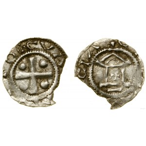 Allemagne, denier d'Otto III