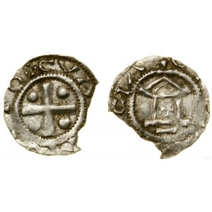 Niemcy, denar Ottona III