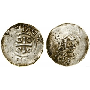 Allemagne, denier type OAP, (983-1002)