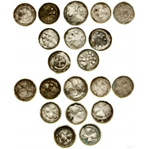 Germania, serie di 10 denari incrociati, X / XI secolo.