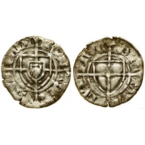 Teutonský rád, šiling, 1422-1425, Toruň