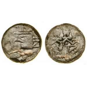 Polonia, denario reale, (1076-1079/1080)