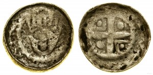 Polska, denar krzyżowy, (ok. 1090-1100), Wrocław