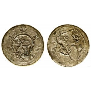 Polonia, denario, senza data (1138-1146)