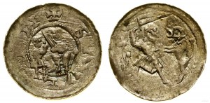 Polonia, denario, senza data (1138-1146)