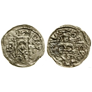 Polska, denar, bez daty (1146-1157)
