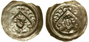 Pologne, brakteat, 1202-1202/1206 ou 1228-1231, Cracovie