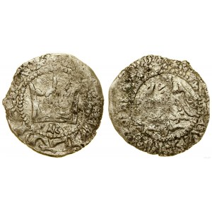 Poland, half-penny, 1396-1398, Cracow