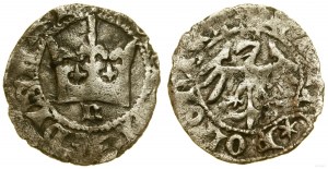 Poľsko, korunový polgroš, (1396-1398), Krakov