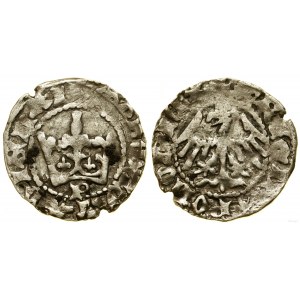 Poland, crown half-penny, (1394-1396), Cracow