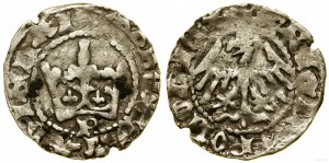 Polonia, Corona da mezzo penny, (1394-1396), Cracovia