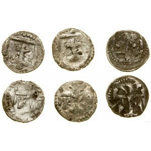 Polonia, serie di 3 denari corona, Wschowa