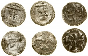 Poland, set of 3 crown denarii, Wschowa