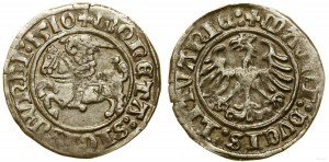 Pologne, demi-penny, 1510, Vilnius
