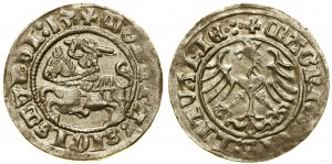 Pologne, demi-penny, 1513, Vilnius