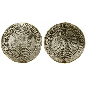 Pologne, penny, 1531, Toruń